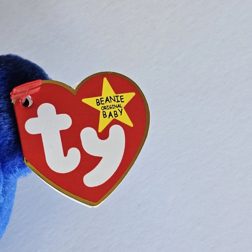 Vintage Ty Beanie Babies Official Club 